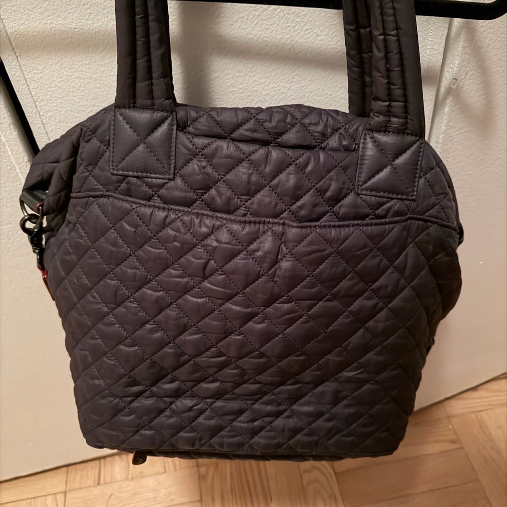 MZ Wallace Black Quilted Tote - Picture 4 of 5